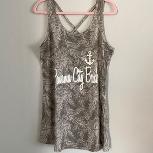 Panama City beach tank
